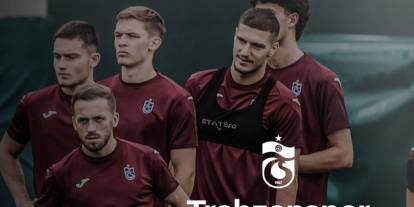 Trabzonspor çift antrenmanlar ile hazırlanmaya devam ediyor!