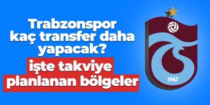Pina ve Onuachu tamam! Trabzonspor kaç transfer daha yapacak?