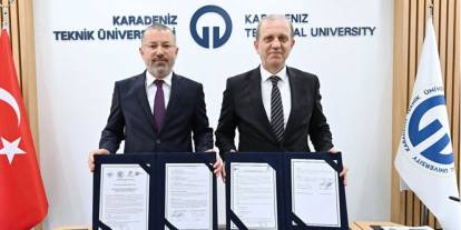 Karadeniz Teknik Üniversitesi ve Karabük Üniversitesi arasında işbirliği