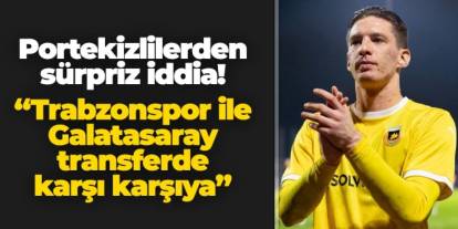 Portekiz basınından sürpriz iddia! "Trabzonspor ile Galatasaray transferde karşı karşıya"