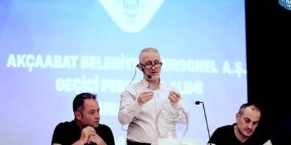 Akçaabat Belediyesi geçici personel alımı kura sonuçları: Asıl ve yedekler tam liste