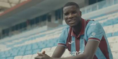 Trabzonspor'da Onuachu açıkladı: "Trabzon'da en çok özlediğim şey..."