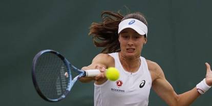 Zeynep Sönmez Wimbledon’a tarihi başarıyla veda etti