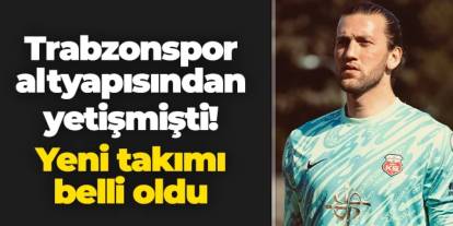 Trabzonspor altyapısından yetişmişti! Furkan Taş yeni takımına imzayı attı