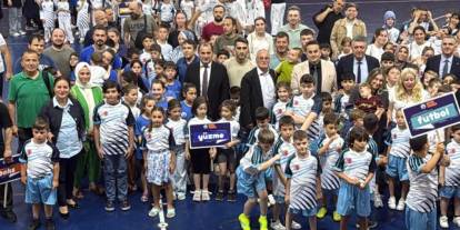 Ortahisar Belediyesi'nin yaz spor okulları başladı: 10 branşta 519 öğrenci katılıyor