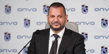 Trabzonspor'da Başkan Ertuğrul Doğan açıkladı! "2 oyuncuyla anlaştık"
