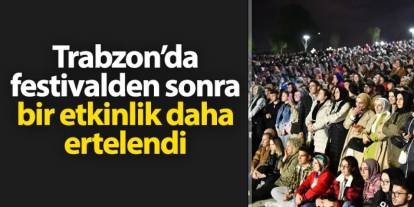 Trabzon'da "Ganita Akşamları" etkinlikleri ertelendi mi? Başkan Genç'ten açıklama geldi