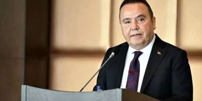 Antalya Büyükşehir Belediye Başkanı Muhittin Böcek görevden uzaklaştırıldı