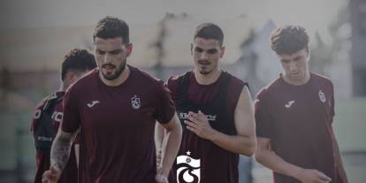 Trabzonspor yeni sezona çift antrenmanlar ile devam ediyor!