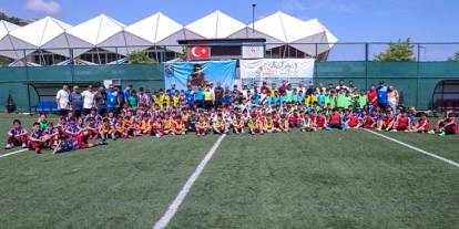 Trabzonspor'dan 40 takımlı yaz kampı! İlk etap başladı