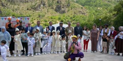 Gümüşhane'de sünnet şöleni düzenlendi