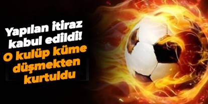 Yapılan itiraz kabul edildi! Lyon küme düşmekten kurtuldu