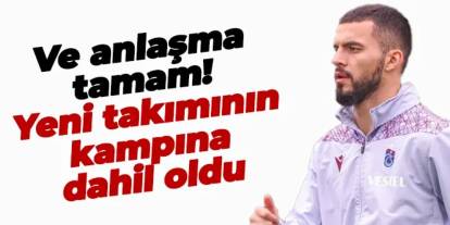 Ve görüşmeler sonuçlandı! Hüseyin Türkmen Süper Lig ekibinin kampına dahil oldu