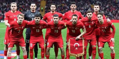 A Milli Takım'ın FIFA dünya sıralamasındaki yeri belli oldu