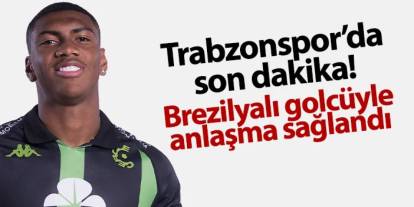 Trabzonspor'da son dakika! Felipe Augusto Fırtına'da