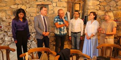 Bayburt Valisi Mustafa Eldivan’dan Kenan Yavuz Etnografya Müzesi’ne ziyaret