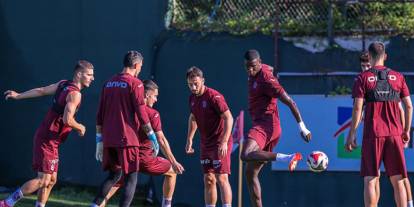 Trabzonspor yeni sezona hazırlanmaya devam ediyor!