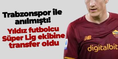 Trabzonspor ile anılmıştı! Roma'nın yıldızı Süper Lig ekibinde