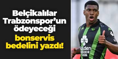 Trabzonspor Felipe Augusto ile anlaşmıştı! Belçikalılar bonservis bedelini yazdı