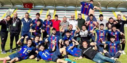 KCT 1461 Trabzon FK U19 Takımı Elit Lig’e yükseldi