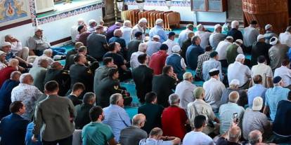 Samsun’da 15 Temmuz anma programı! Mevlid-i Şerif ve hatim duası düzenlendi