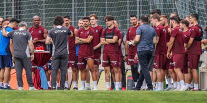 Trabzonspor'da yeni sezon hazırlıkları sürüyor!