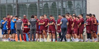 Trabzonspor'da iki futbolcu ilk kez sahne alacak