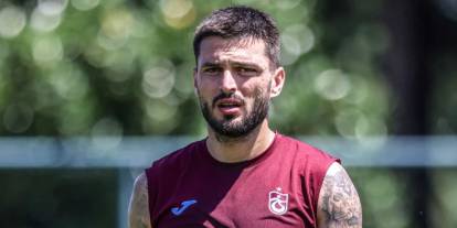 Trabzonsporlu futbolcu hırs küpü! Kayıp sezonu telafi etmek istiyor