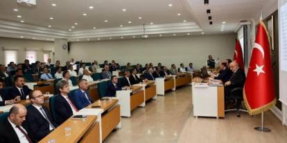 Giresun'da yatırımlar için bir araya gelindi!