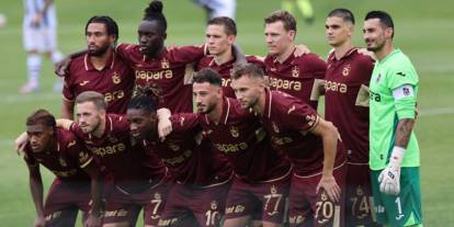 Trabzonspor'da Fatih Tekke Dinamo Tiflis'e karşı bu 11'i tercih etti