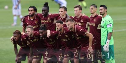 Trabzonspor 1-1 Dinamo Tiflis: Bordo mavililer Gürcistan ekibi ile yenişemedi (özet)