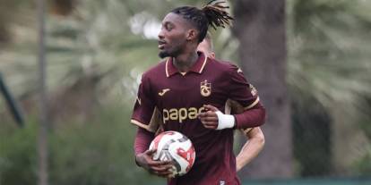 Trabzonspor’da ilk gol Muhammed Cham'dan!