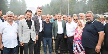Trabzon Büyükşehir Belediye Başkanı Ahmet Metin Genç'ten Akpınar'a yol sözü