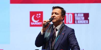 Saadet Partisi Genel Başkanı Mahmut Arıkan Trabzon'da açıkladı! "Fındıkta taban fiyat..."