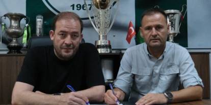 Giresunspor'da Cahit Erçevik dönemi başladı!
