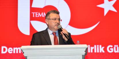 Başkan Genç :“ 15 Temmuz milletimizin yazdığı eşsiz bir destandır”