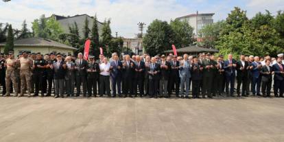 Ordu’da 15 Temmuz anma programı: Şehit kabirleri ziyaret edildi