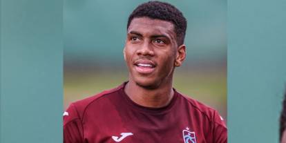 Trabzonspor'da yeni transfer ilk antrenmanına çıktı!