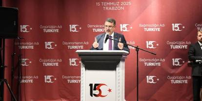 Başkan Genç: "Darbe başarılı olsaydı, Türkiye de Suriye, Libya, Irak gibi bölünüp parçalanacaktı"