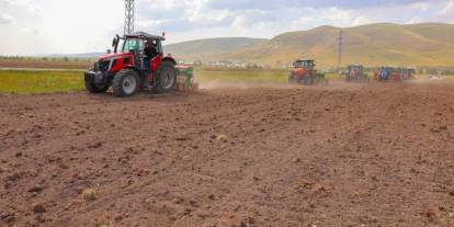 Bayburt'ta verimi düşük topraklar bu yöntemle değerleniyor!