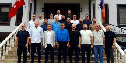 KCT 1461 Trabzon FK'da yeni yönetim belli oldu! Görev dağılımı yapıldı