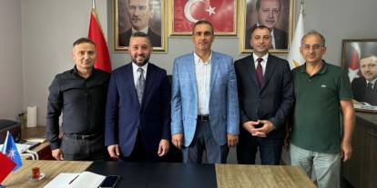 AK Parti Yomra İlçe Başkanı Aydoğan İskender: "TRAPARK'ı ilçemizde uygulamaya alıyoruz"