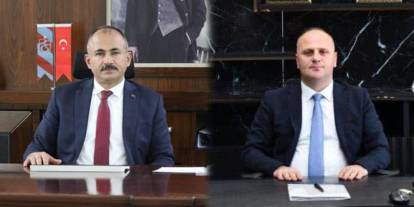 Trabzonlu Murat Küçükali Ankara, Salih Sadoğlu Diyarbakır İl Milli Eğitim Müdürü olarak atandı