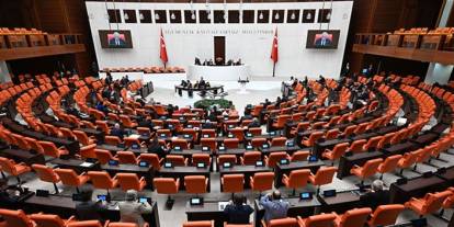 TBMM İsrail Tezkeresini kabul etti
