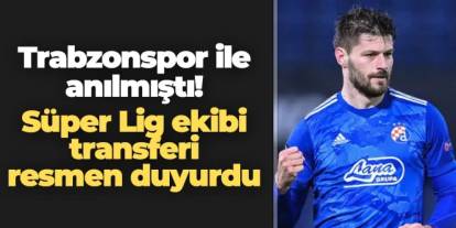 Trabzonspor ile anılmıştı! Süper Lig ekibi Bruno Petkovic'i resmen duyurdu