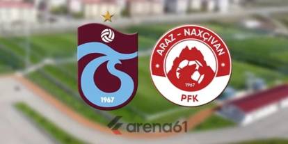 Trabzonspor - Araz Nahçıvan maçı nerede izlenir? Bugün mü? Saat kaçta, hangi kanalda?