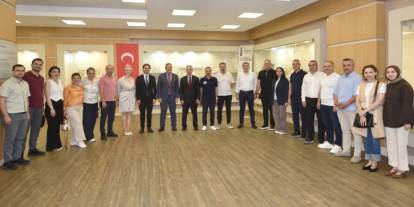 Trabzon Sağlık Turizmi Projesi değerlendirme toplantısı gerçekleştirildi