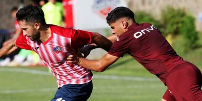 KCT 1461 Trabzon FK hazırlık maçında Trabzonspor U19'u 4-0 mağlup etti