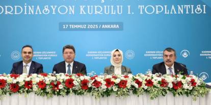 Kadının Güçlenmesi Koordinasyon Kurulu bir araya geldi
