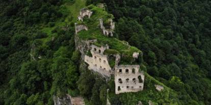 Trabzon'da Kuştul ve Vazelon Manastırı turizme kazandırılıyor